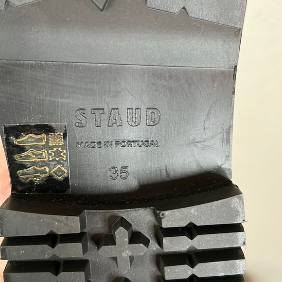 STAUD Astro Sherpa Mules Size 5 - Picture 10 of 10